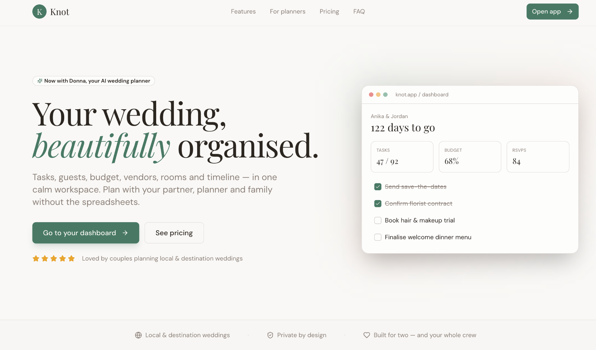 Knot Abroad screenshot