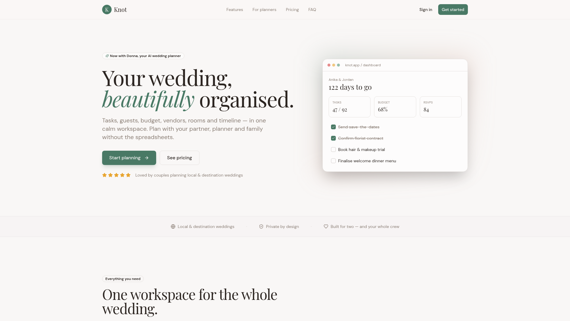 Knot Broad screenshot